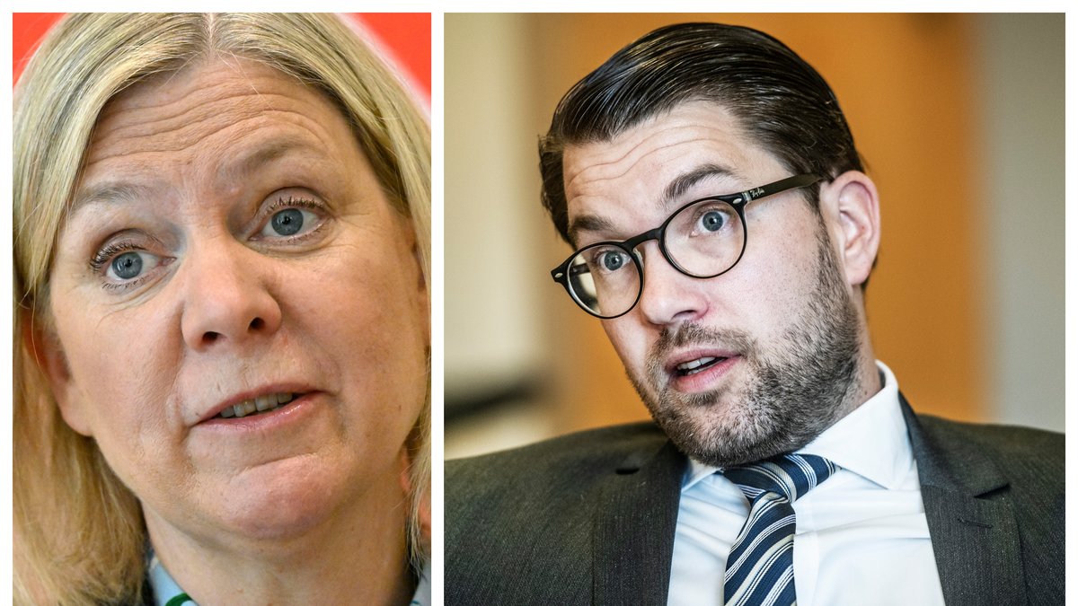 Sverigedemokraterna tappar stöd.